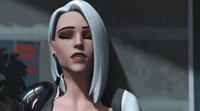 Unleashing Hentai Mayhem with D.Va's Anal Invasion of Ashe [Blacked][Aphy3d]