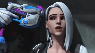 Unleashing Hentai Mayhem with D.Va's Anal Invasion of Ashe [Blacked][Aphy3d]