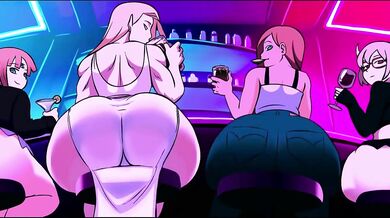 Twerk Team: Eliza, Lilith, & Lana's Divine Wine Show