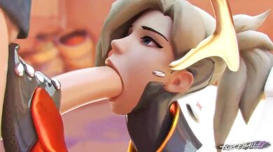 - Merciless Fellatio and Facialization - For*ced Orgasm Shockwave