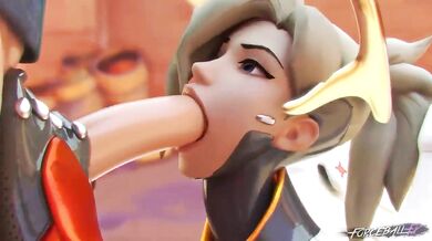 - Merciless Fellatio and Facialization - For*ced Orgasm Shockwave