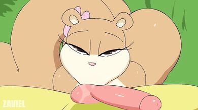 Sandy's Sexual Exploration: A Cartoon Tease