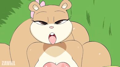 Sandy's Sexual Exploration: A Cartoon Tease