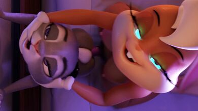 Judy & Lola's Wigfritter Fuck Fest Against the Wall