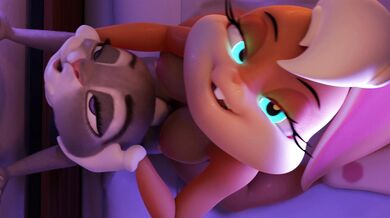 Judy & Lola's Wigfritter Fuck Fest Against the Wall