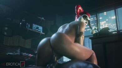 Anxious Harley's Black and Nude Desires Unleashed (NSFW)