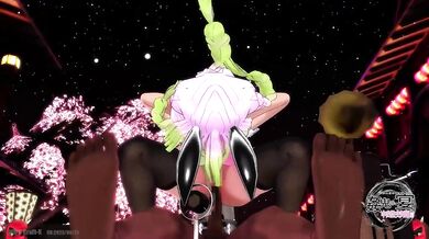 Lustful Darling (SEX DANCE) Delicious Teramitsu Adultery Banquet -Creampie Erotic Dance Edition- [Hardcore R18 MMD]
