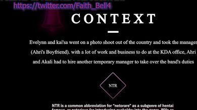 New Manager Gets Seduced By Sexy KDA in Hentai Porn Video