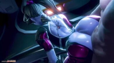 The Hot and Steamy Sombra & Widowmaker PMV [Explicit]Higher by Wevlth, Buss it by Erica Banks and After Dark by Mr.Kitty are the songs featured in this hentai porn video.[Explicit]