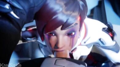 The Hot and Steamy Sombra & Widowmaker PMV [Explicit]Higher by Wevlth, Buss it by Erica Banks and After Dark by Mr.Kitty are the songs featured in this hentai porn video.[Explicit]
