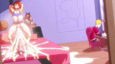 Cheating Kimmy Gets Nailed by Rufus While Ron's Away [Horny Anime Lesbians]