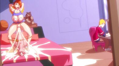 Cheating Kimmy Gets Nailed by Rufus While Ron's Away [Horny Anime Lesbians]