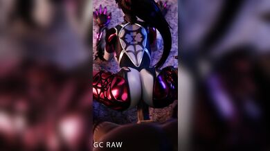 Widowmaker Takes Hard Anal on the Rooftop in Overwatch XXX Parody