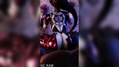 Widowmaker Takes Hard Anal on the Rooftop in Overwatch XXX Parody