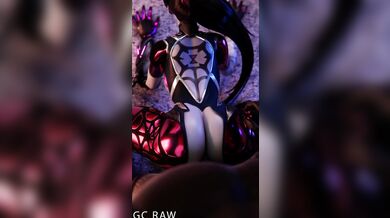 Widowmaker Takes Hard Anal on the Rooftop in Overwatch XXX Parody