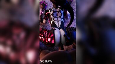 Widowmaker Takes Hard Anal on the Rooftop in Overwatch XXX Parody