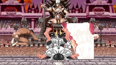 Momo Diana vs. Poochy