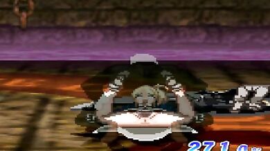 Fucking with the M.U.G.E.N Riesbyfe in Missionary Position, Ass to Mouth!