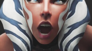 Star Wars: Ahsoka's Force-ful Orgy Adventure