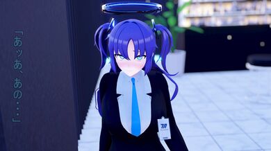 Yuuka's Tight Asshole Gets Reamed by Noa's Massive Member in High-Quality 4K Action!