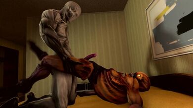 [Hentai] Randy Daughter and Horny Stepdad in Hotel Room