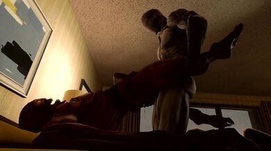 [Hentai] Randy Daughter and Horny Stepdad in Hotel Room