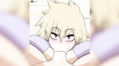 Bakugou's POV Blowjob Adventures from Mitsuki's Perspective
