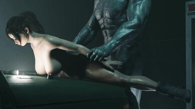 Claire's Wild Jeep Ride with Mr. X