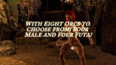 Ecstasy in Elustia's Chasm - A Virtual Orgy of Lust