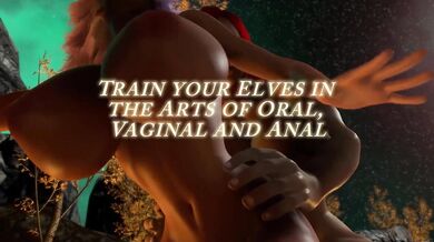 Ecstasy in Elustia's Chasm - A Virtual Orgy of Lust