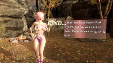 Ecstasy in Elustia's Chasm - A Virtual Orgy of Lust