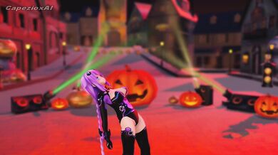 Happy Halloween: The MMD English Porn Parody!