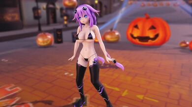 Happy Halloween: The MMD English Porn Parody!
