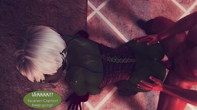 Behra Gethe's Adventures of Captain Cortez Vol. 3: A Night with the Dutchess