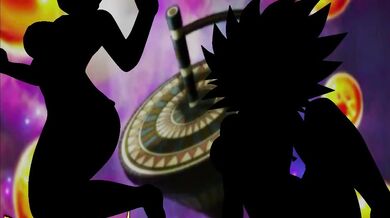 Caulifla Gets Fucked by Cabba and Kale