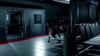 -Tentacle Monster Invasion: A Train Ride to a Fucked Up Love Story with Werewolves