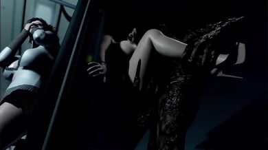 -Tentacle Monster Invasion: A Train Ride to a Fucked Up Love Story with Werewolves