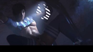 Sports Girl Ana Bray Stretching Her Legs Wide Open for Your Viewing Pleasure!