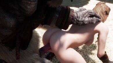 Bloodlust Gladiators Fucking the Beasts in the Arena