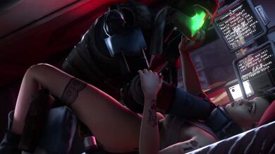 Fucking in the Future: A Cybersex Adventure