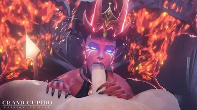 A Succubus' Oral Servicing Quest: Delightfully Torturous WIP for DOTA Players