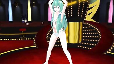[Mmdmonmon] MMD #1: A Tale of Horny 3D Characters in Action!