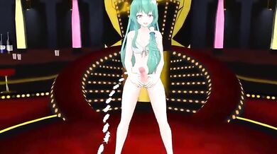 [Mmdmonmon] MMD #1: A Tale of Horny 3D Characters in Action!