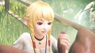 Beyond the Limit: The Legend of Linkle - A Tale of Cream and Lust