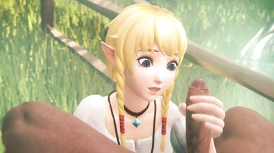 Beyond the Limit: The Legend of Linkle - A Tale of Cream and Lust