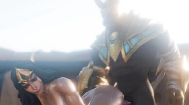 Unforeseen Lustful Collision between Sivir and Nasus