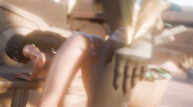 Unforeseen Lustful Collision between Sivir and Nasus