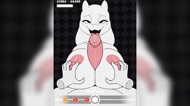 Unleash the Horny Temptress in you with Toriel [BeatBanger]