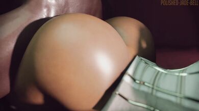 Black Loby (Big Booty Ebony Princess) [Pearly Haji]