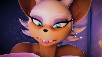 Fucking Rouge & Amy in 'Black Jr XIII'